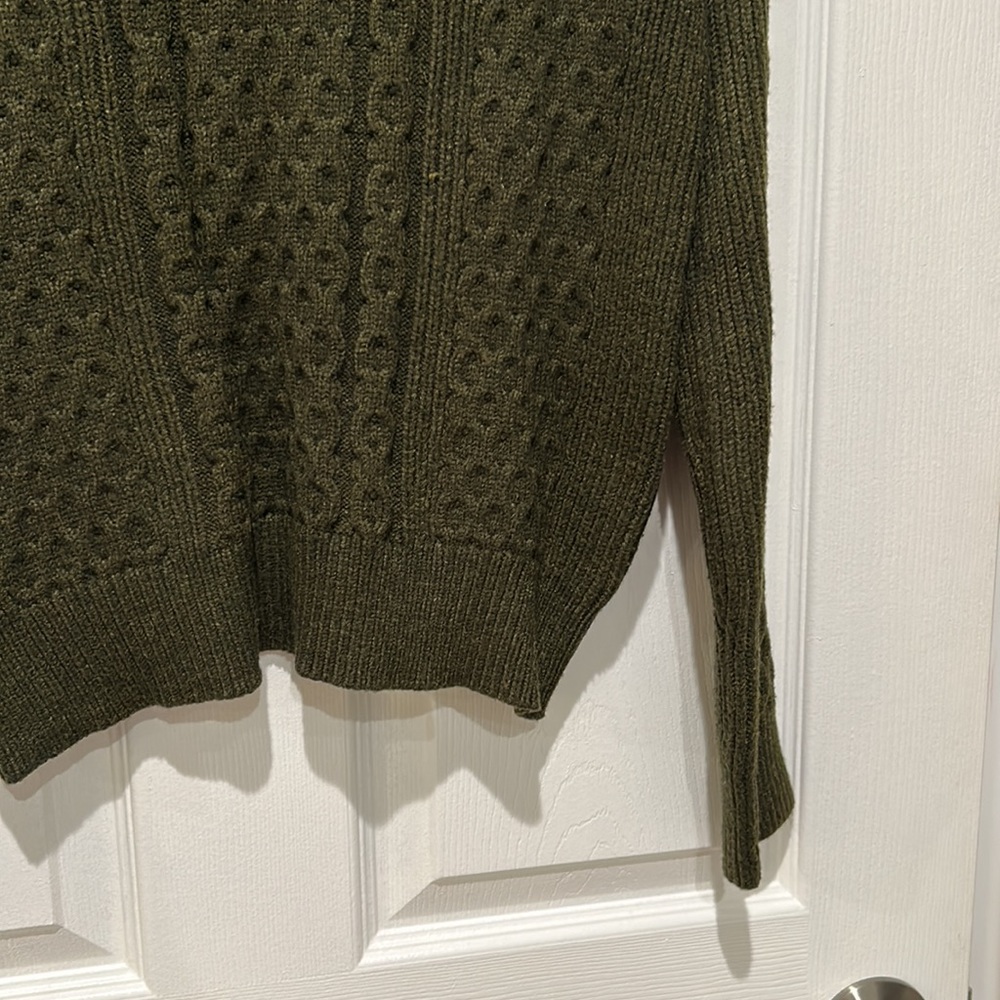Dark Green American Apparel Sweater - Picture 10 of 15